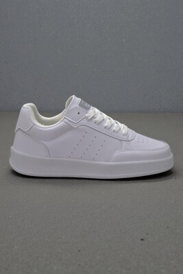 1011 Hazır Taban Unisex Spor Ayakkabı Bağcıklı Rahat Sneaker - 14