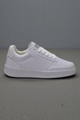 1011 Hazır Taban Unisex Spor Ayakkabı Bağcıklı Rahat Sneaker - 14