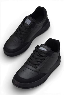 1011 Hazır Taban Unisex Spor Ayakkabı Bağcıklı Rahat Sneaker - 16