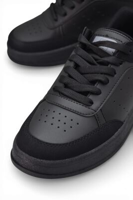 1011 Hazır Taban Unisex Spor Ayakkabı Bağcıklı Rahat Sneaker - 27