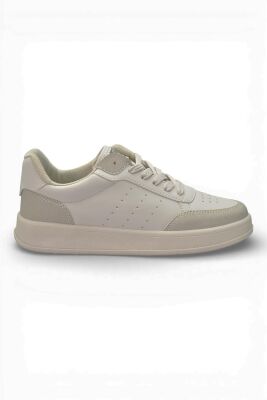 1011 Hazır Taban Unisex Spor Ayakkabı Bağcıklı Rahat Sneaker - 13