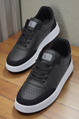 1011 Hazır Taban Unisex Spor Ayakkabı Bağcıklı Rahat Sneaker - 17