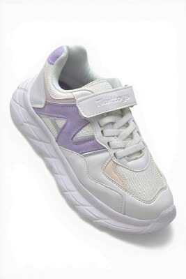 2026-99 Ortopedik Taban Çocuk Spor Ayakkabı Unisex Cırtlı Çocuk Spor Ayakkabı - 5