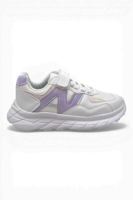 2026-99 Ortopedik Taban Çocuk Spor Ayakkabı Unisex Cırtlı Çocuk Spor Ayakkabı - 6