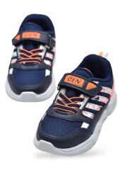 225SK TAM Ortopedik Taban Çocuk Spor Ayakkabı Işıklı Bebe Spor Ayakkabı - 4
