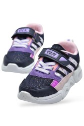 225SK TAM Ortopedik Taban Çocuk Spor Ayakkabı Işıklı Bebe Spor Ayakkabı - 5