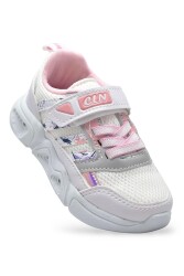 225SK TAM Ortopedik Taban Çocuk Spor Ayakkabı Işıklı Bebe Spor Ayakkabı - 3