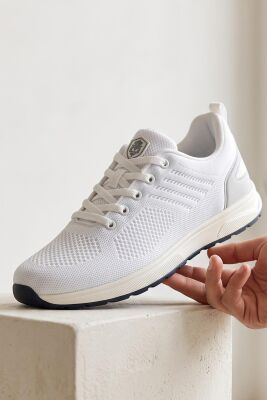 2303 Ortopedik Taban Günlük Erkek Spor Ayakkabı Kalın Taban Spor Ayakkabı - 1