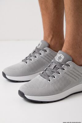 2303 Ortopedik Taban Günlük Erkek Spor Ayakkabı Kalın Taban Spor Ayakkabı - 7