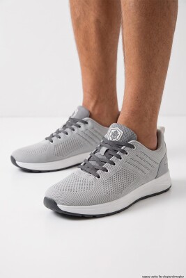 2303 Ortopedik Taban Günlük Erkek Spor Ayakkabı Kalın Taban Spor Ayakkabı - 8