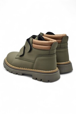 238V Ortopedik Taban Cırtlı Kız Çocuk Bot Cırtlı Erkek Bot Unisex Bot - 10