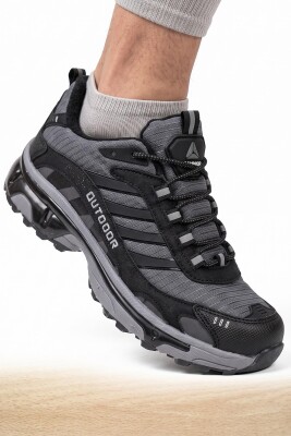 2408 Ortopedik Taban Kışlık Erkek Ayakkabı Outdoor Erkek Ayakkabı Suya Dayanıklı - 4
