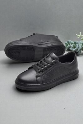 271 Tam Ortopedik Taban Hakiki Deri Günlük Erkek Ayakkabı Casual Erkek Ayakkabı Sneakers - 4