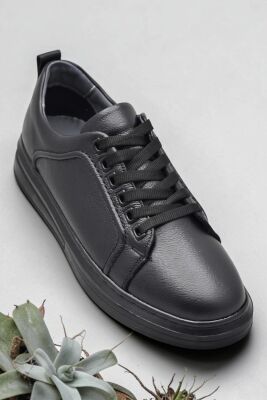 272 Tam Ortopedik Taban Hakiki Deri Günlük Erkek Ayakkabı Casual Erkek Ayakkabı Sneakers - 5