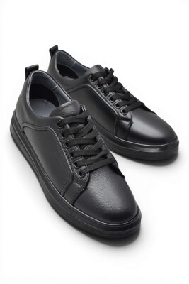 272 Tam Ortopedik Taban Hakiki Deri Günlük Erkek Ayakkabı Casual Erkek Ayakkabı Sneakers - 2