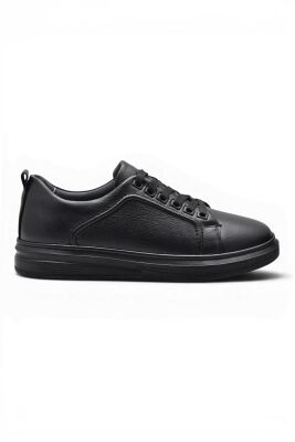 272 Tam Ortopedik Taban Hakiki Deri Günlük Erkek Ayakkabı Casual Erkek Ayakkabı Sneakers - 3