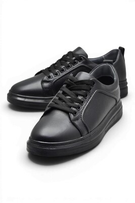 272 Tam Ortopedik Taban Hakiki Deri Günlük Erkek Ayakkabı Casual Erkek Ayakkabı Sneakers - 4