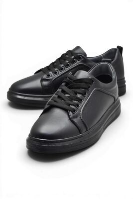 272 Tam Ortopedik Taban Hakiki Deri Günlük Erkek Ayakkabı Casual Erkek Ayakkabı Sneakers - 4