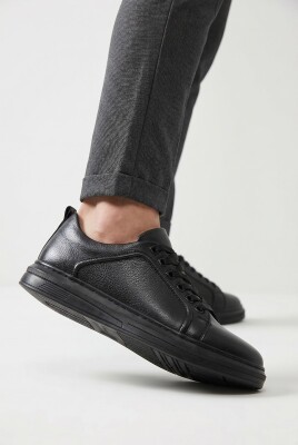 272 Tam Ortopedik Taban Hakiki Deri Günlük Erkek Ayakkabı Casual Erkek Ayakkabı Sneakers - 8