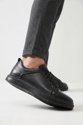 272 Tam Ortopedik Taban Hakiki Deri Günlük Erkek Ayakkabı Casual Erkek Ayakkabı Sneakers - 8