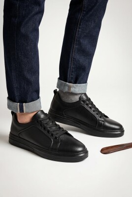 272 Tam Ortopedik Taban Hakiki Deri Günlük Erkek Ayakkabı Casual Erkek Ayakkabı Sneakers - 9