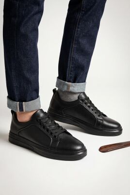 272 Tam Ortopedik Taban Hakiki Deri Günlük Erkek Ayakkabı Casual Erkek Ayakkabı Sneakers - 9