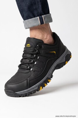 3031 Ortopedik Taban Kışlık Erkek Ayakkabı Outdoor Erkek Ayakkabı Suya Dayanıklı - 1
