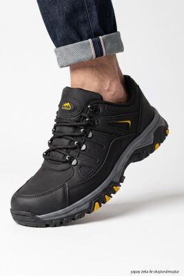 3031 Ortopedik Taban Kışlık Erkek Ayakkabı Outdoor Erkek Ayakkabı Suya Dayanıklı - 1