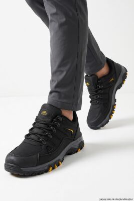 3031 Ortopedik Taban Kışlık Erkek Ayakkabı Outdoor Erkek Ayakkabı Suya Dayanıklı - 7