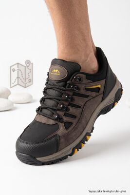 3031 Ortopedik Taban Kışlık Erkek Ayakkabı Outdoor Erkek Ayakkabı Suya Dayanıklı - 2