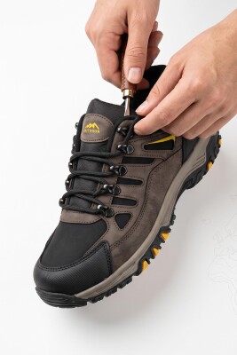 3031 Ortopedik Taban Kışlık Erkek Ayakkabı Outdoor Erkek Ayakkabı Suya Dayanıklı - 8
