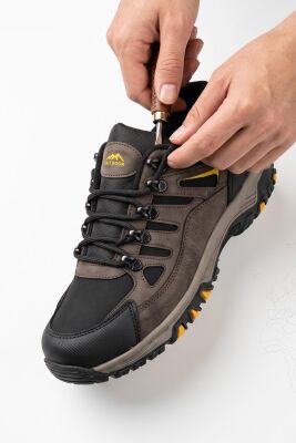 3031 Ortopedik Taban Kışlık Erkek Ayakkabı Outdoor Erkek Ayakkabı Suya Dayanıklı - 8