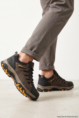 3031 Ortopedik Taban Kışlık Erkek Ayakkabı Outdoor Erkek Ayakkabı Suya Dayanıklı - 6