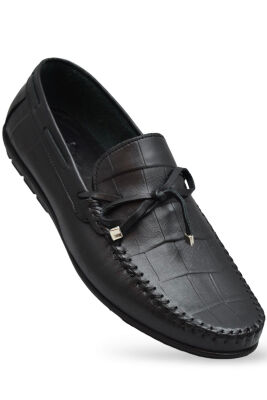 3285 Esnek Rahat Taban Kahverengi Hakiki Deri Erkek Ayakkabı Yazlık Casual Laofer Erkek Ayakkabı - 1