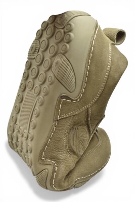 362 Ortopedik Taban Günlük Hakiki Deri Erkek Ayakkabı Esnek Hazır Taban Casual Ayakkabı - 6
