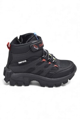 390U Ortopedik Taban Lastikli Cırtlı Kız Çocuk Bot Erkek Çocuk Bot Unisex Çocuk Bot - 24
