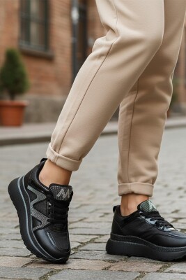 4855 Ortopedik Taban Günlük Kadın Ayakkabı Spor Klasik Kadın Ayakkabı Sneakers - 2