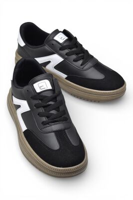 510 Hazır Taban Unisex Spor Ayakkabı Bağcıklı Rahat Sneaker Erkek Kadın Spor Ayakkabı - 19