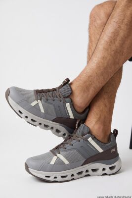 6106 Ortopedik Taban Günlük Erkek Spor Ayakkabı Kalın Taban Spor Ayakkabı - 7