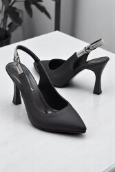 6509 9cm Kadın Topuklu Ayakkabı Stiletto Abiye Düğün Nişan Ayakkabısı - 1