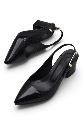 6511 6cm Kadın Topuklu Ayakkabı Stiletto Abiye Düğün Nişan Ayakkabısı - 4