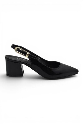 6511 6cm Kadın Topuklu Ayakkabı Stiletto Abiye Düğün Nişan Ayakkabısı - 6