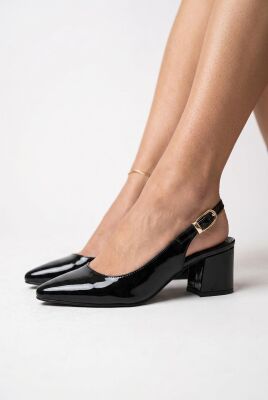 6511 6cm Kadın Topuklu Ayakkabı Stiletto Abiye Düğün Nişan Ayakkabısı - 2