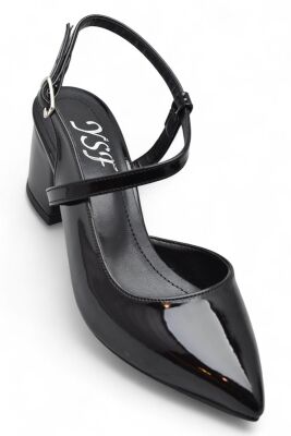 6512 6cm Kadın Topuklu Ayakkabı Stiletto Abiye Düğün Nişan Ayakkabısı - 5