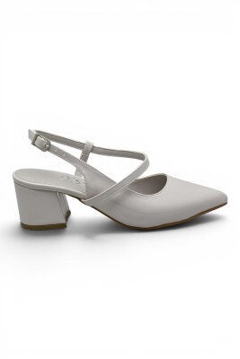 6512 6cm Kadın Topuklu Ayakkabı Stiletto Abiye Düğün Nişan Ayakkabısı - 6