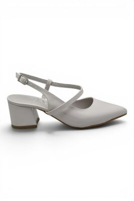 6512 6cm Kadın Topuklu Ayakkabı Stiletto Abiye Düğün Nişan Ayakkabısı - 6