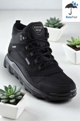 7200 Ortopedik Taban SU GEÇİRMEZ Outdoor Erkek Bot Ayakkabı Kışlık Unisex Bot - 1