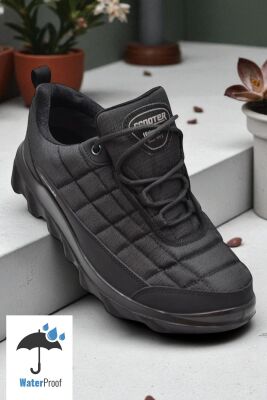 7203 Ortopedik Taban SU GEÇİRMEZ Outdoor Erkek Ayakkabı Bot Çadır Kumaş - 1
