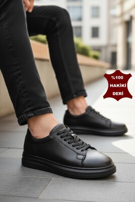 76 Tam Ortopedik Taban Hakiki Deri Günlük Erkek Ayakkabı Casual Erkek Ayakkabı Sneakers - ISPARTALILAR