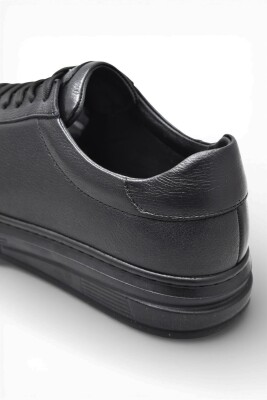 76 Tam Ortopedik Taban Hakiki Deri Günlük Erkek Ayakkabı Casual Erkek Ayakkabı Sneakers - 9